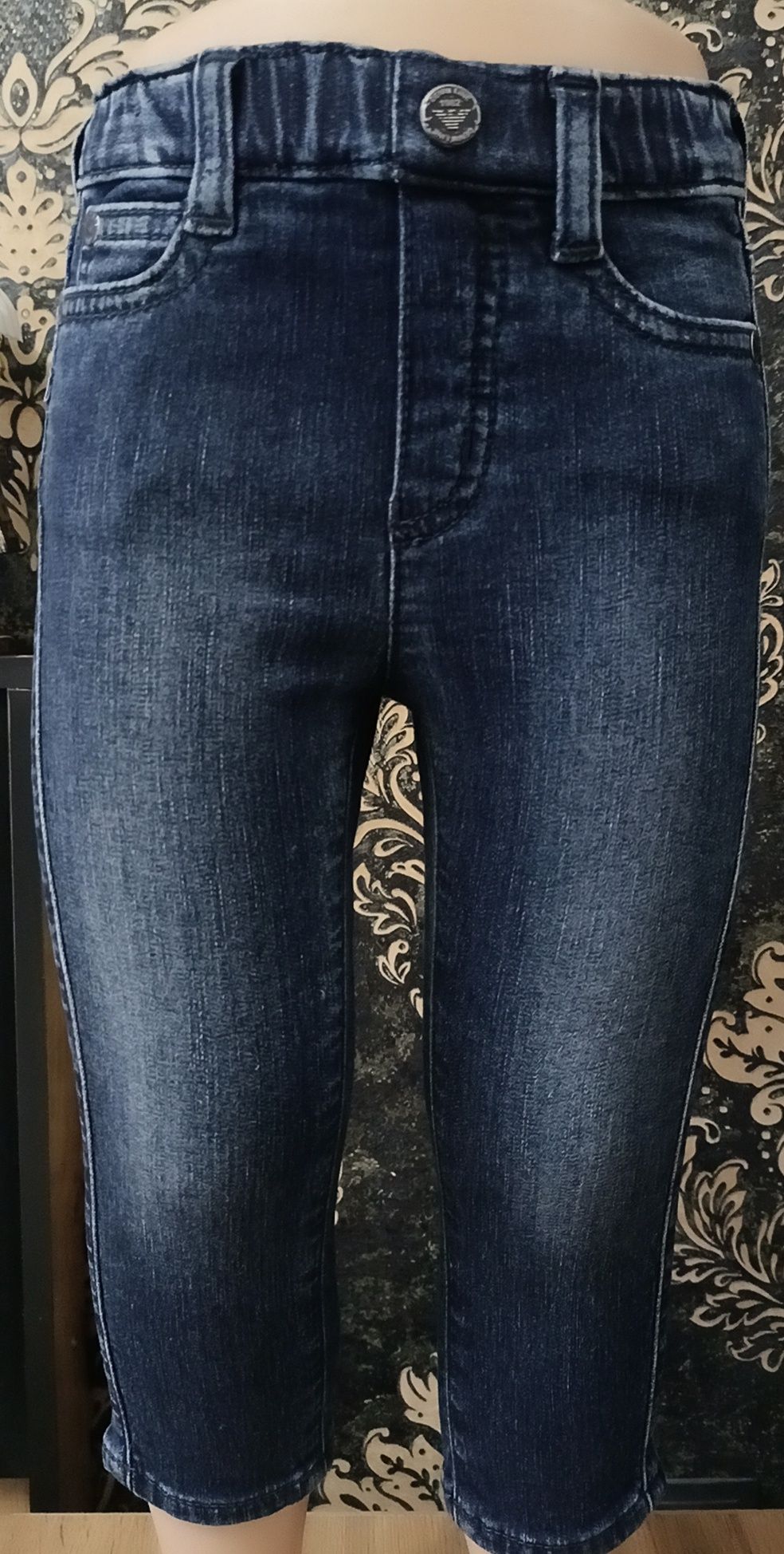 Джинсы Armani original на 1-2 года