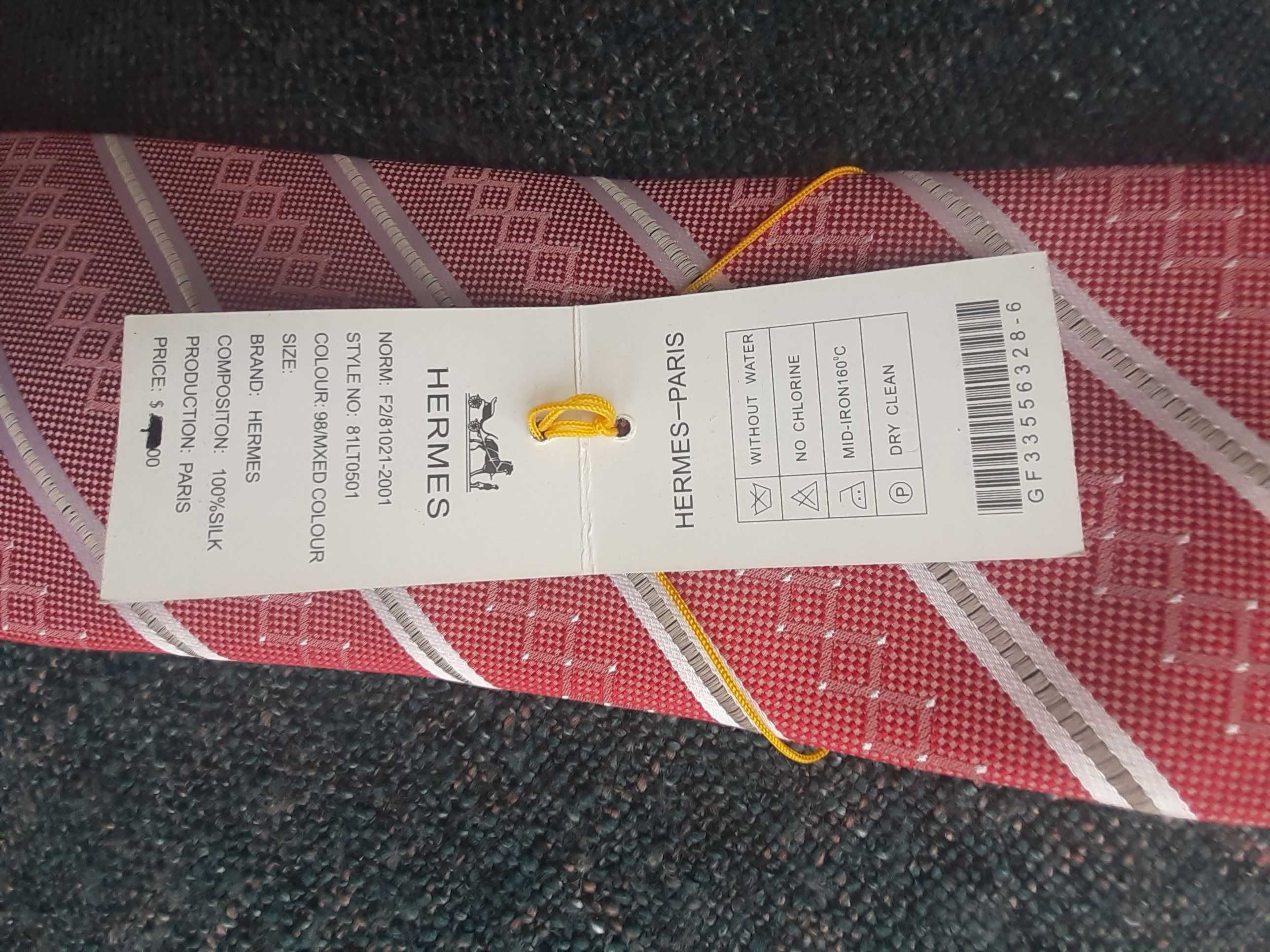 Копринена вратовръзка Hermès нова