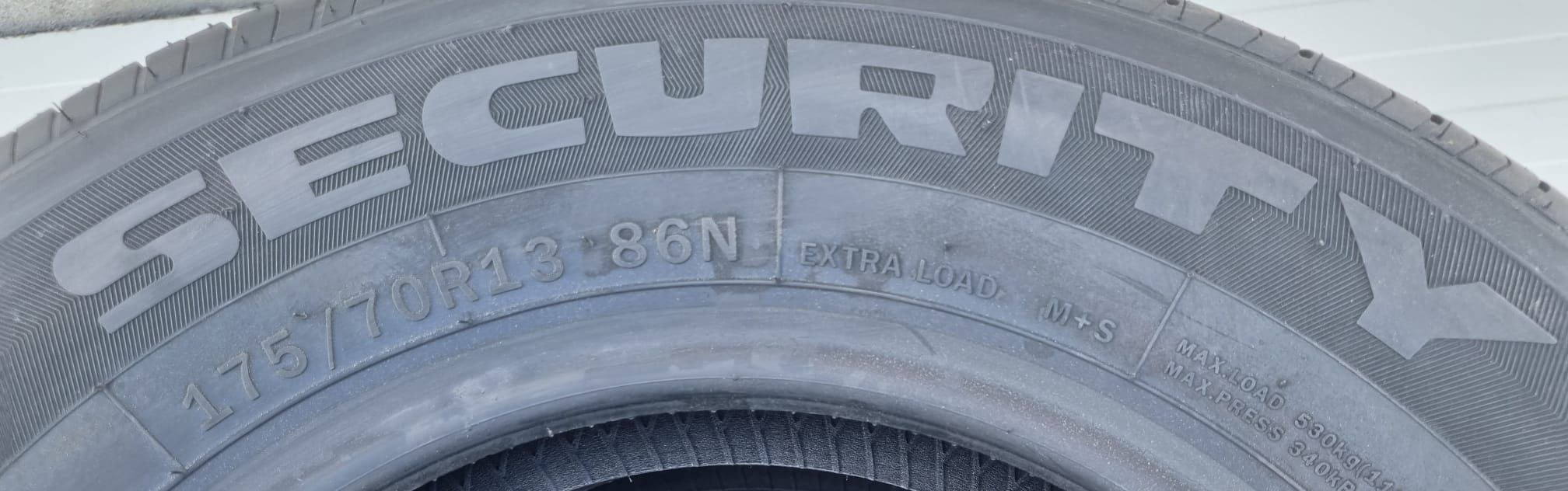 175/70 R13 ( 175/70 R13C) 86N XL, SECURITY, Anvelope remorca M+S