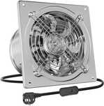 Ventilator evacuare HG Power 150 mm, 525 m³/h, silentios, argintiu