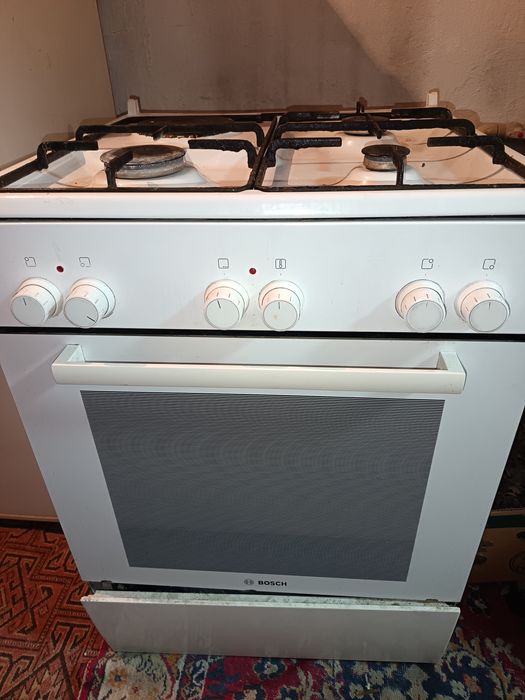 Плита газовая с духовкой