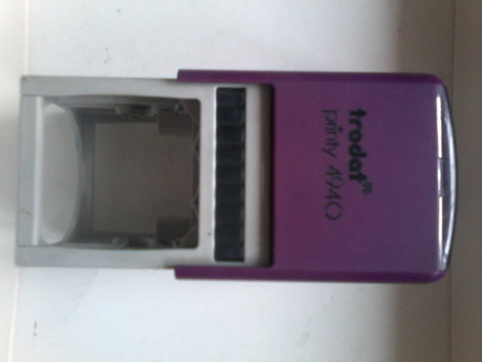 Продам оснастку для печати Trodat Print 4940.