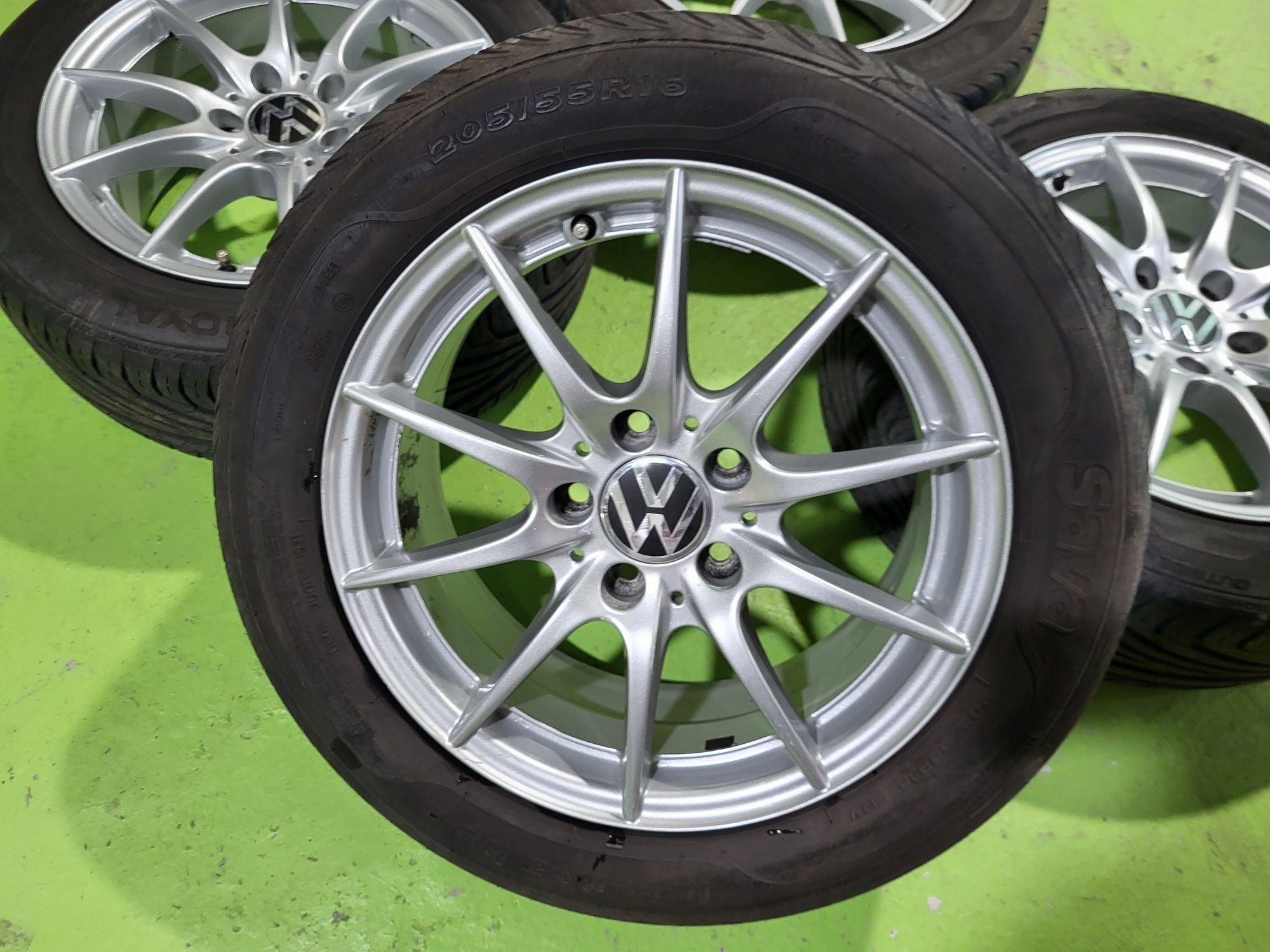 16 5x112 Vw Passat Touran Caddy Golf 5 6 7 5х112 тоаран кади