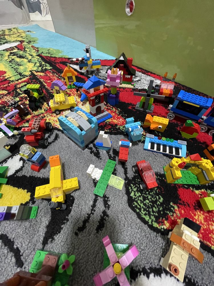 Lego clasic varsta 4-5 ani