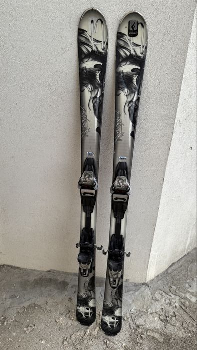 Skiuri Dama K2 Potion 74 glam 139cm