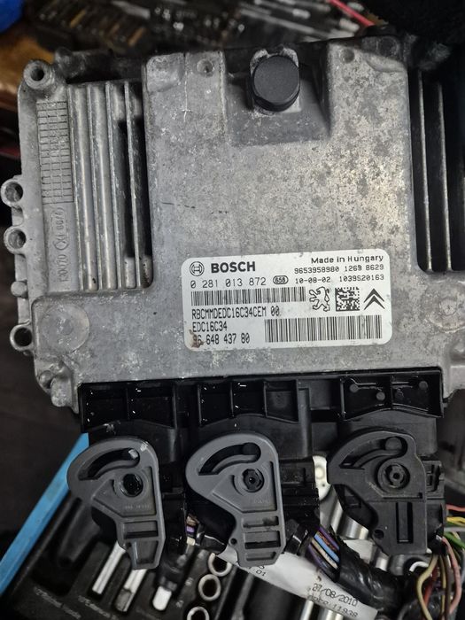 ECU Calculator Motor Peugeot 206 1.6 HDI 1998 - 2006
