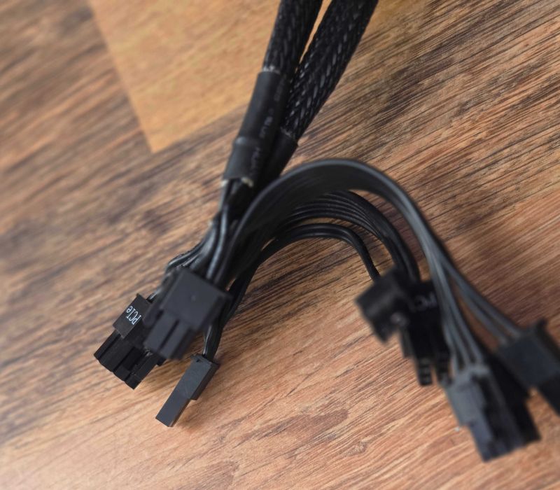 Захранване: ASUS TUF Gaming 750W - 80 Plus Bronze