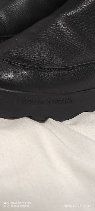 Cizme Dolce & Gabbana 42 bărbați