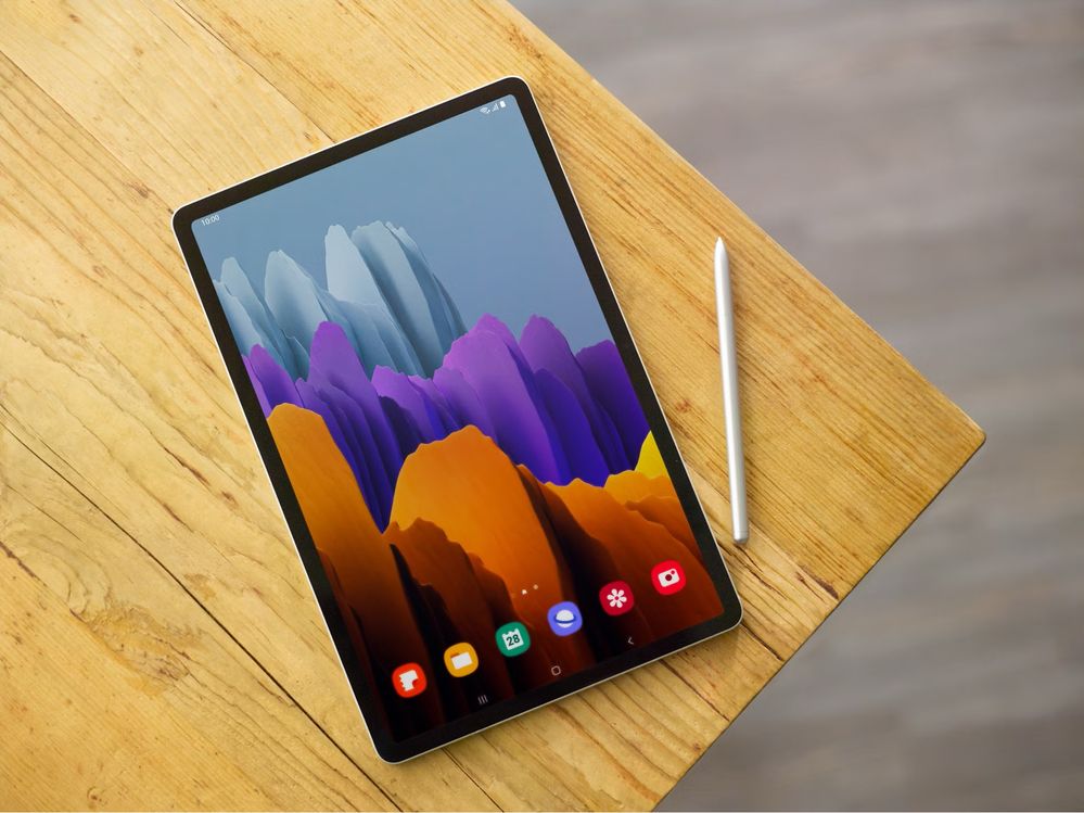Samsung Galaxy Tab S7 WiFi + Стилус S-Pen (Планшет)