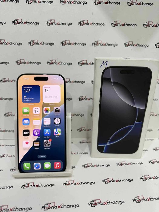 iPhone 16 Pro Black Neverlocked 128GB
