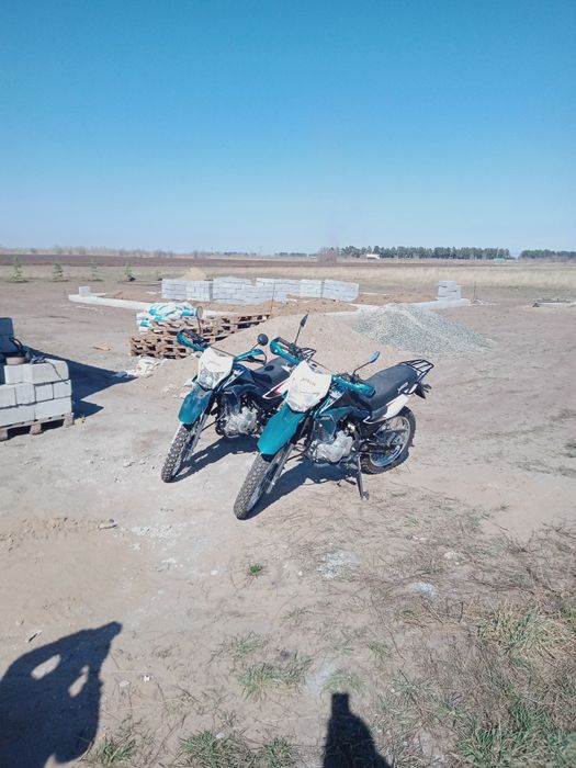 Эндуро Yaqi байк