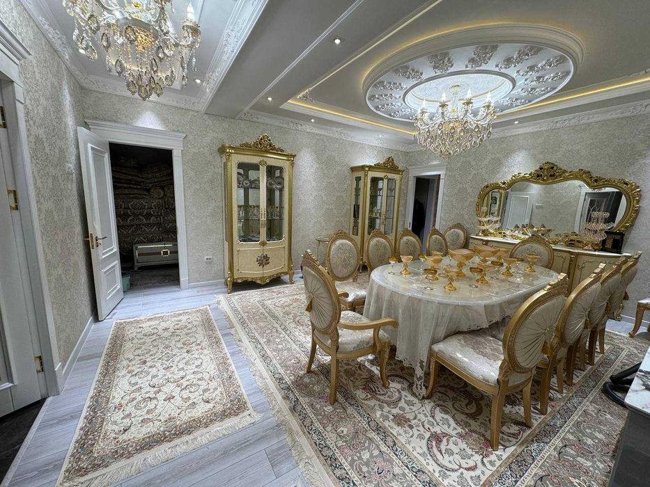 Продаётся квартира 3/3/7 ЖК "Ок Сарой" (Паркентский рынок), 97м2