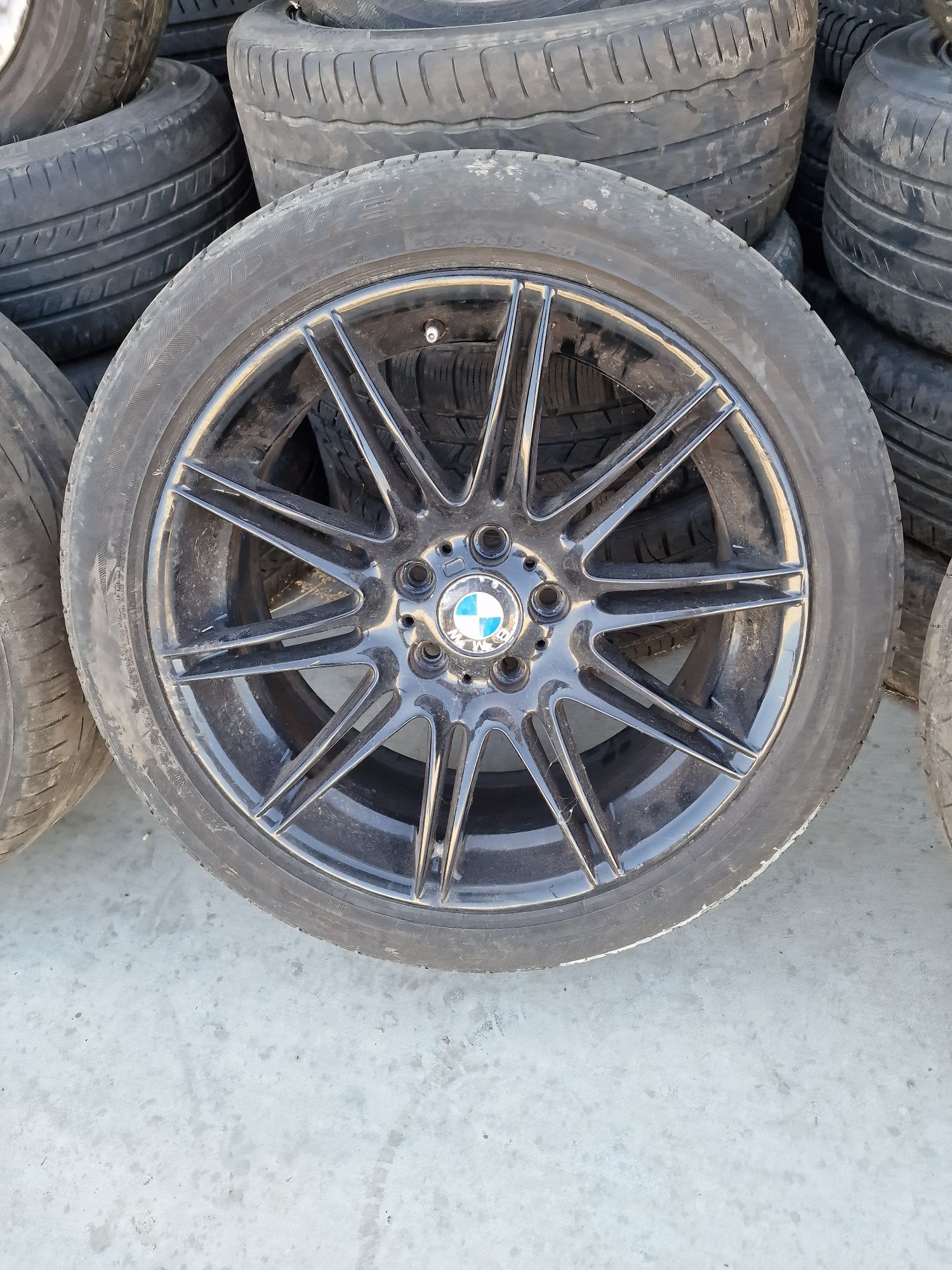 Jante 19 o lățime style 225 originale bmw e90 e91 e92 e93 x1 e84