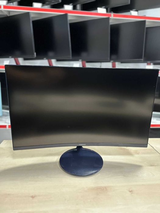 Монитор 27" Samsung C27H580FDI [1920x1080, 60 HZ, VA, DP/HDMI/VGA]