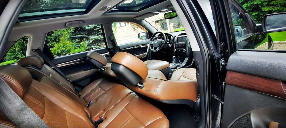 KIA SORENTO II Automat 4x4 Panoramic accept anumite schimburi auto