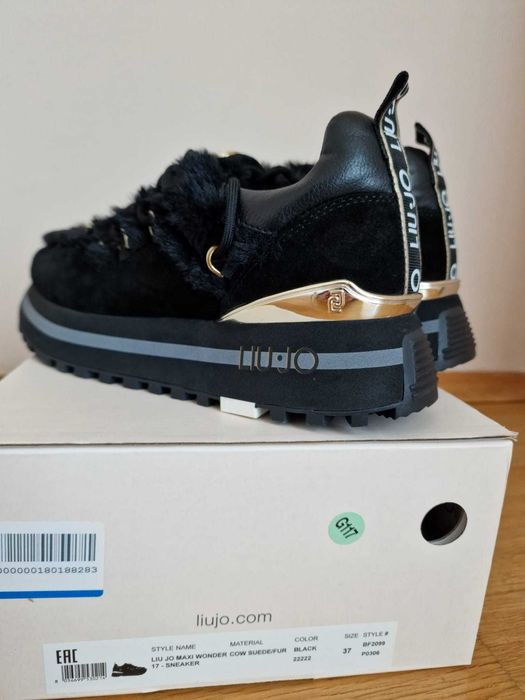 Нови, оригинални сникърси Liu Jo, Patrizia Pepe, Calvin Klein, Twinset