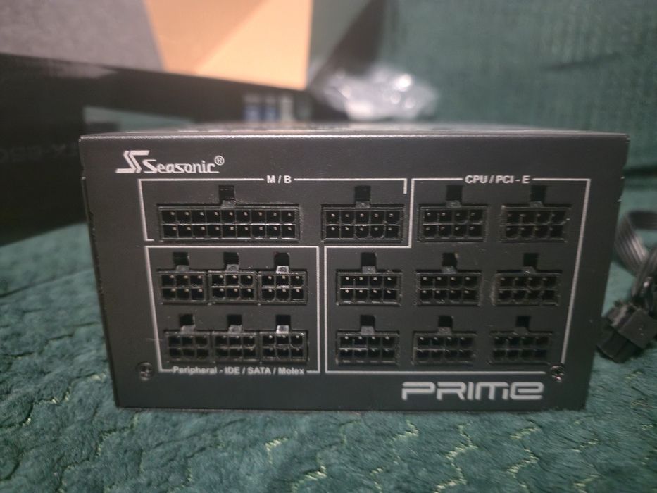 Sursa Seasonic PRIME TX-850, 80+ Titanium, 850W