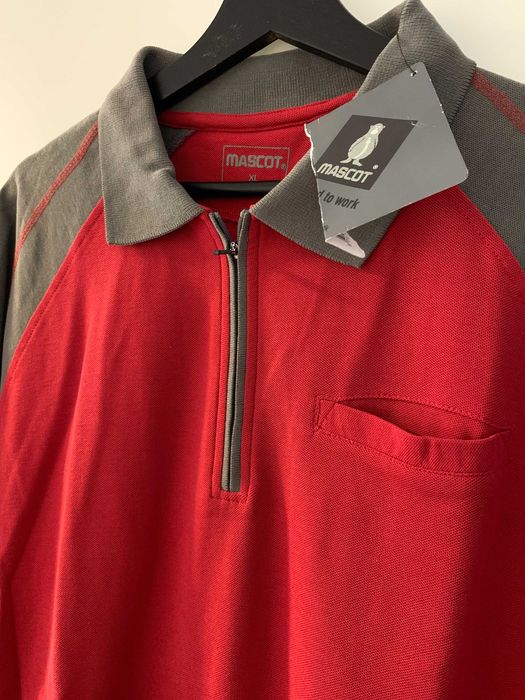 Tricou polo cu fermoar maca Mascot
90 lei