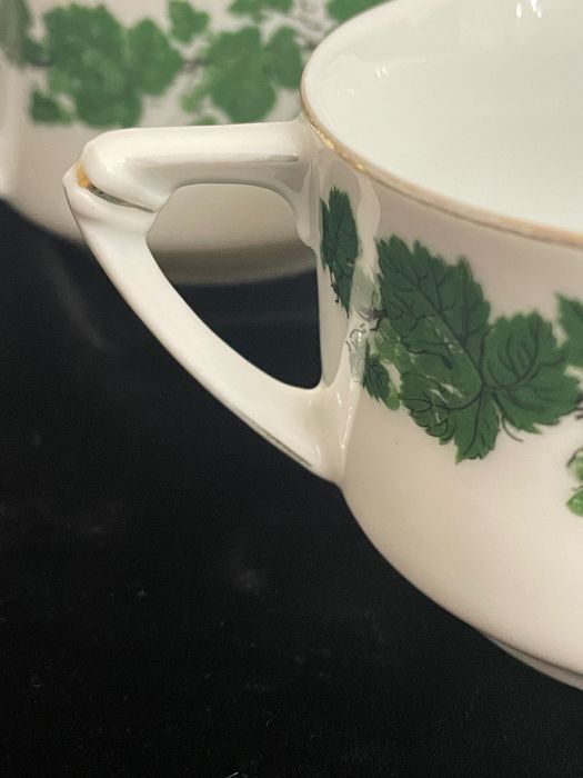 Meissen порцеланови чаши, 3 броя