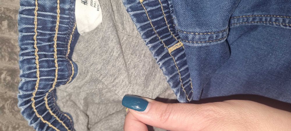 Blugi baieti dublati