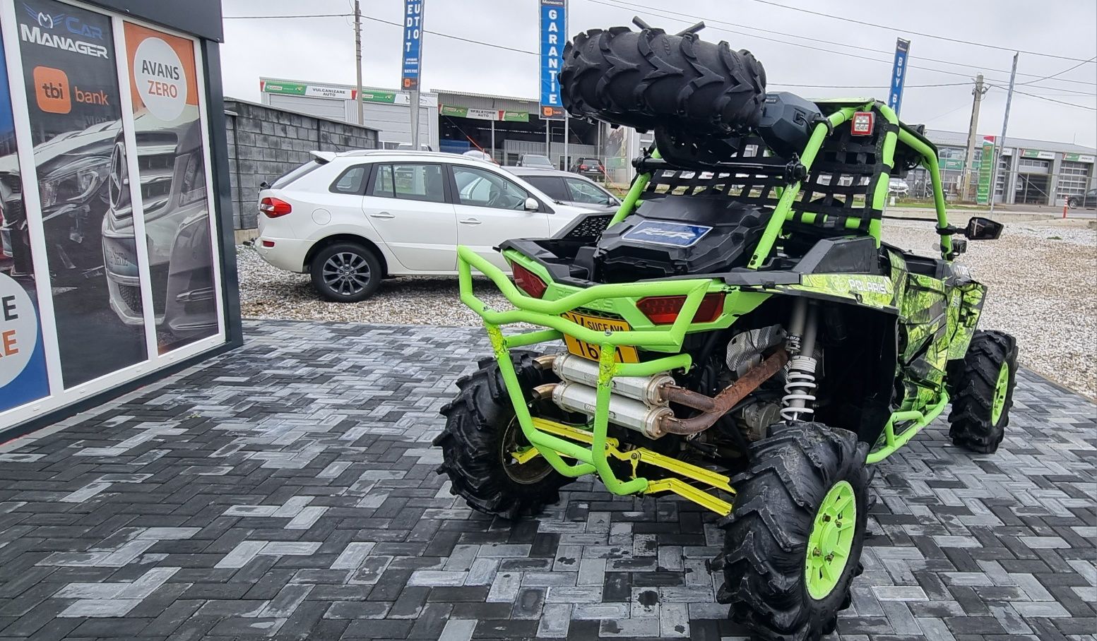Polaris rzr 1000 turbo