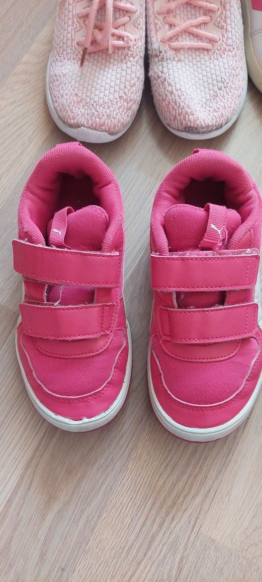Лот Adidas Puma, Reebok, Kappa, Декатлон маратонки номера 30, 31, 32