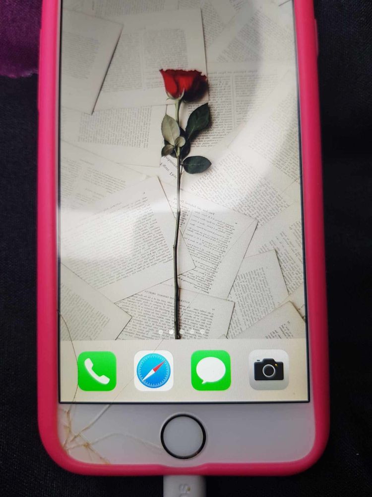 Iphone 6 rose functionabil