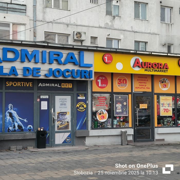 Spatiu comercial Slobozia