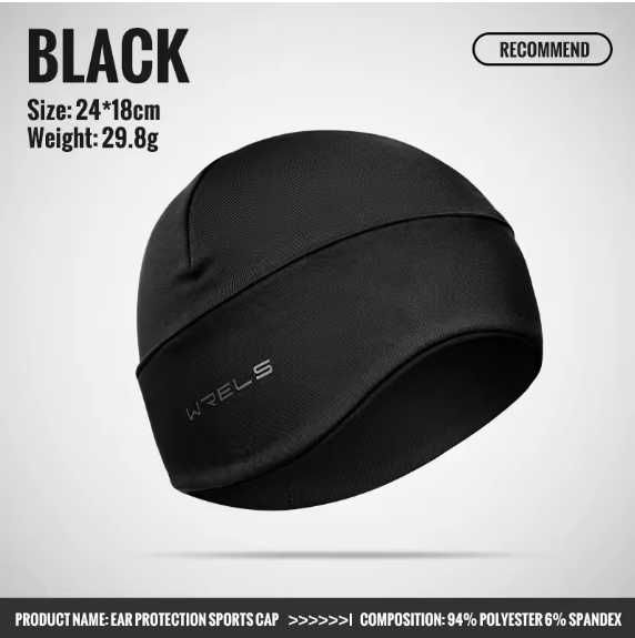 Зимна шапка за спорт WRELS I Бягане и активности на открито