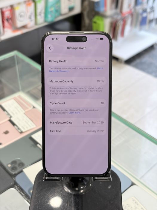 Apple iPhone 15 Pro 256GB Black Titanium