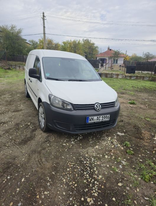 Volskwagen Caddy Maxi 2014