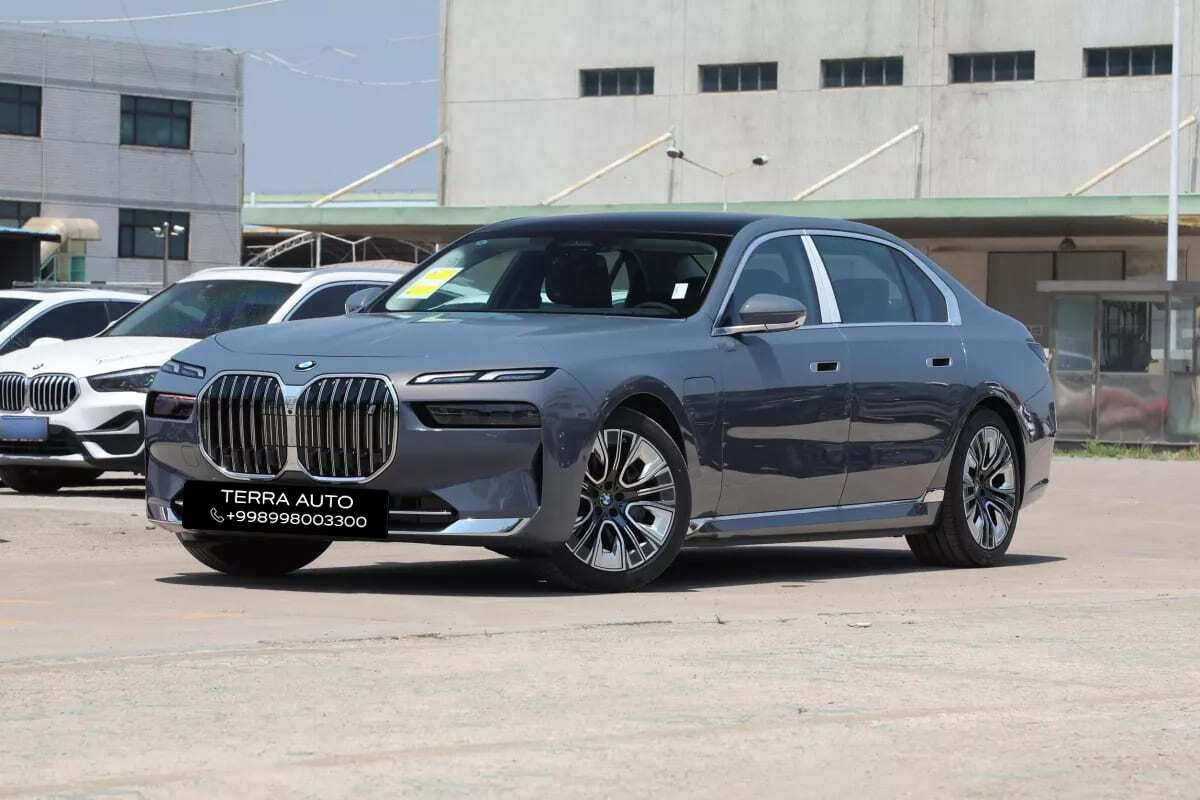 BMW I вся линейка электро по заказу в кратчайшие сроки