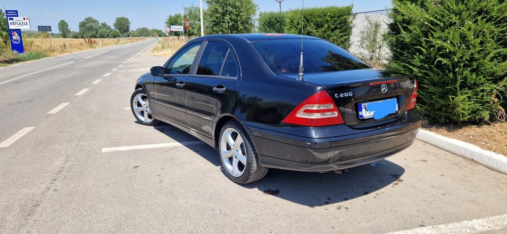 Mercedes c class 1.8 Kompressor