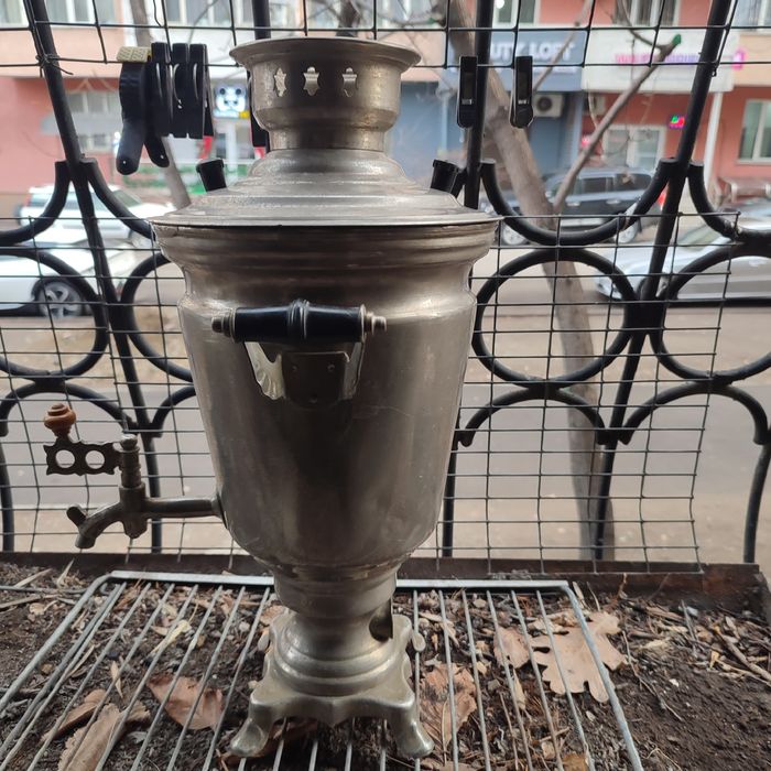 Продам советский электро самовар четырех литровый , 1969 года выпуска