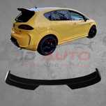 Спойлер лип за багажник Seat Leon MK2, черен гланц, Сеат леон