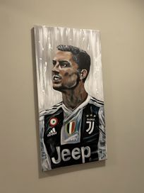 Ronaldo Кристиано Роналдо картина