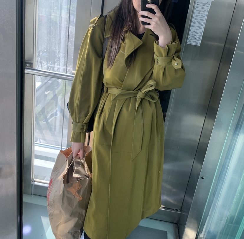 Trench lung Reserved  asos zara mango