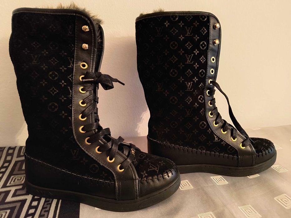 Дамски ботуши Louis Vuitton