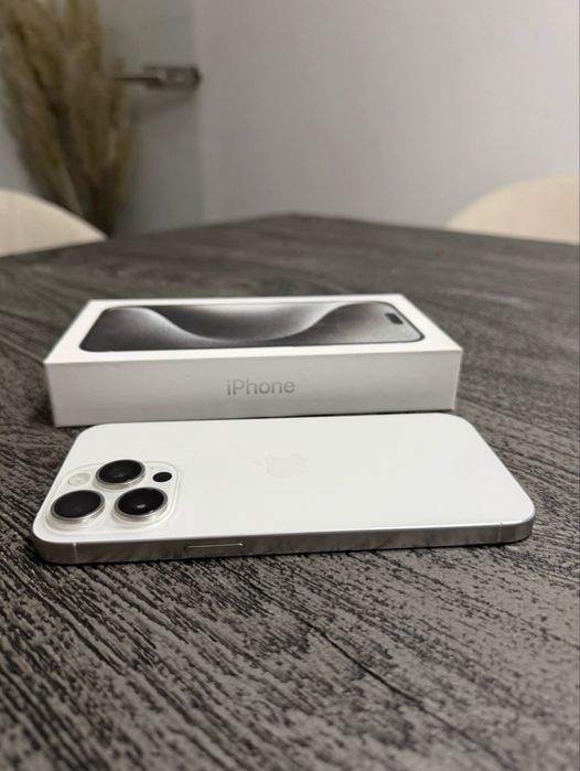 iPhone 15 Pro Max 256 Silver