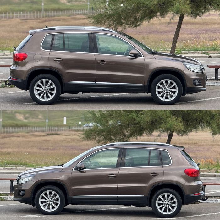 Vw Tiguan Sky 2.0tdi 2013 automat carte service