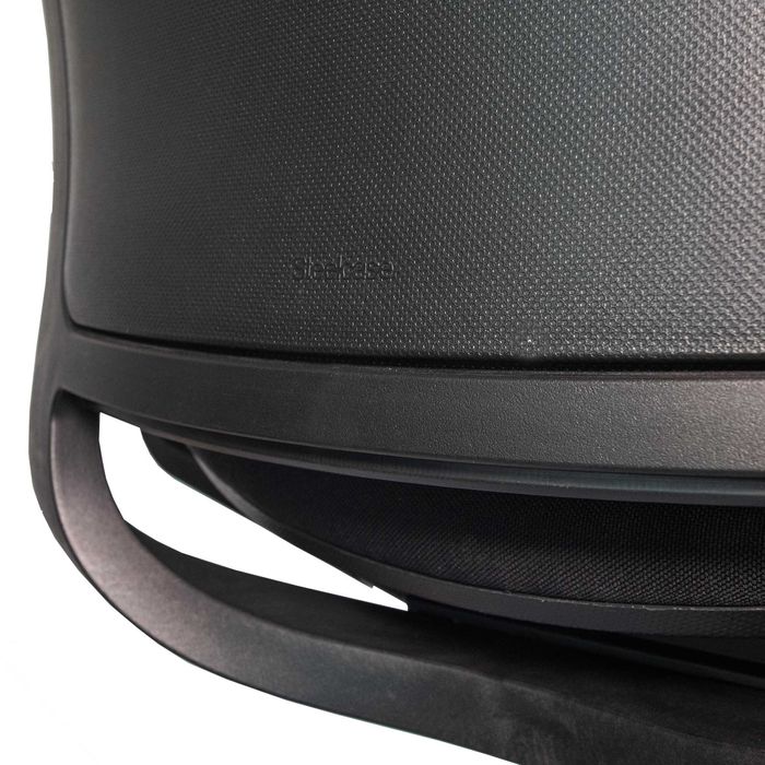 Scaun de birou Steelcase Amia Negru Refurbished