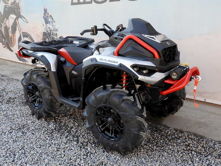 New! ATV Can-Am Outlander 1000R XMR 2025 | Rate | Leasing