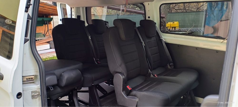 Vand ford transit 8+1