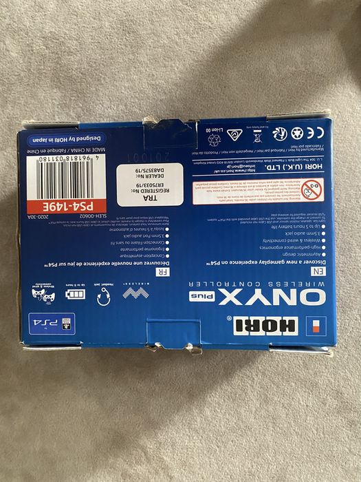 Hori Onyx Plus Wireless Controller (PS4 ПК)