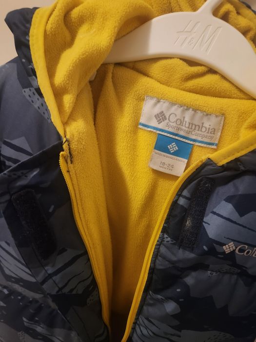Combinezon Columbia 18-24 luni Snugly Bunny