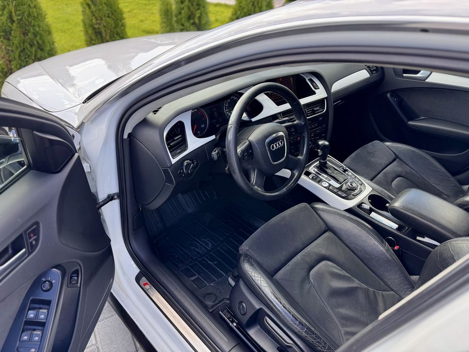 Audi a4 b8 - 3x s line - trapa - full led - automat - full option