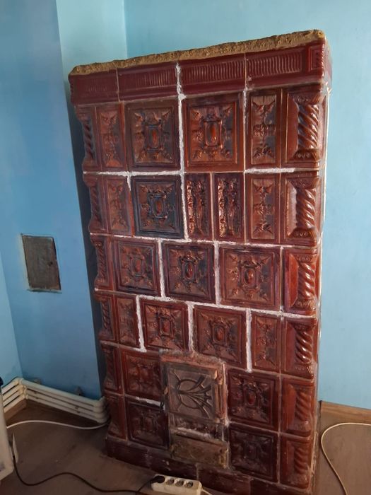 Vând sobă de teracotă