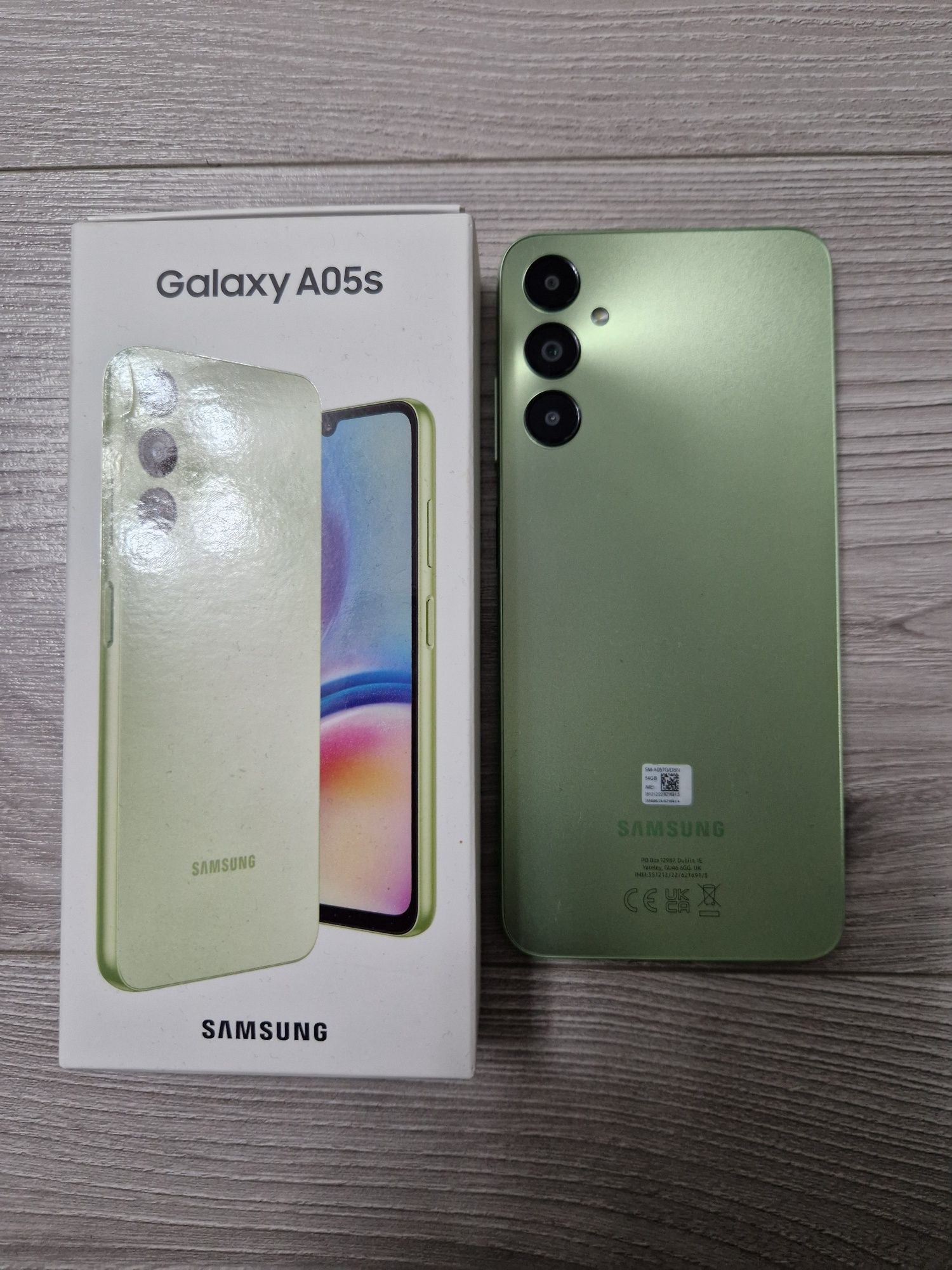 Telefon Samsung  A05 s Green preț 600 lei nou