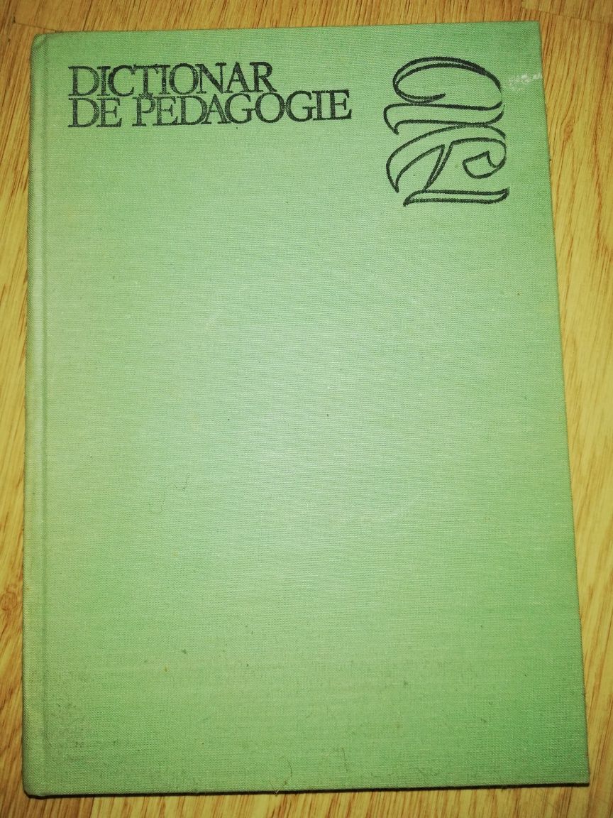 Dicționar pedagogic