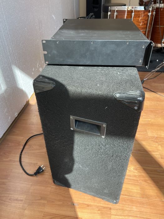 Boxe Whaferdale vs-15 pro 800W amplificatot The t.amp e800 cu garantie